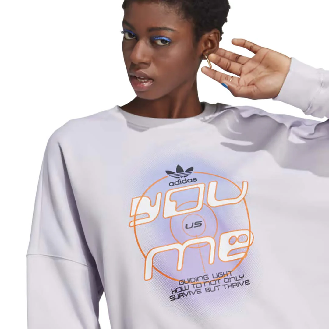 adidas - Women's Always Original Sweatshirt (IC4967) - Image 4