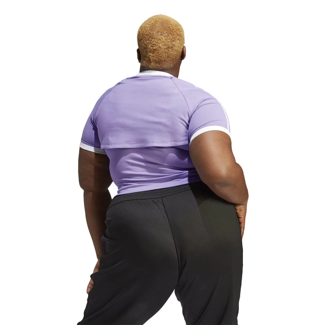 adidas - Women's Always Original T-Shirt (Plus Size) (IC3003) - Image 3