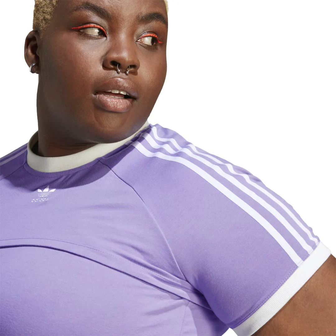 adidas - Women's Always Original T-Shirt (Plus Size) (IC3003) - Image 4
