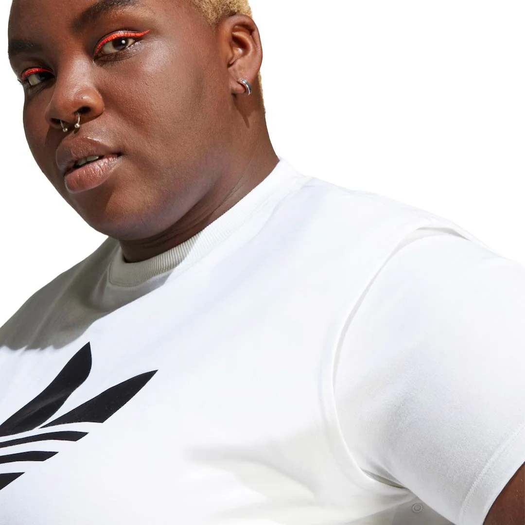 adidas - Women's Always Original T-Shirt (Plus Size) (IC3009) - Image 4