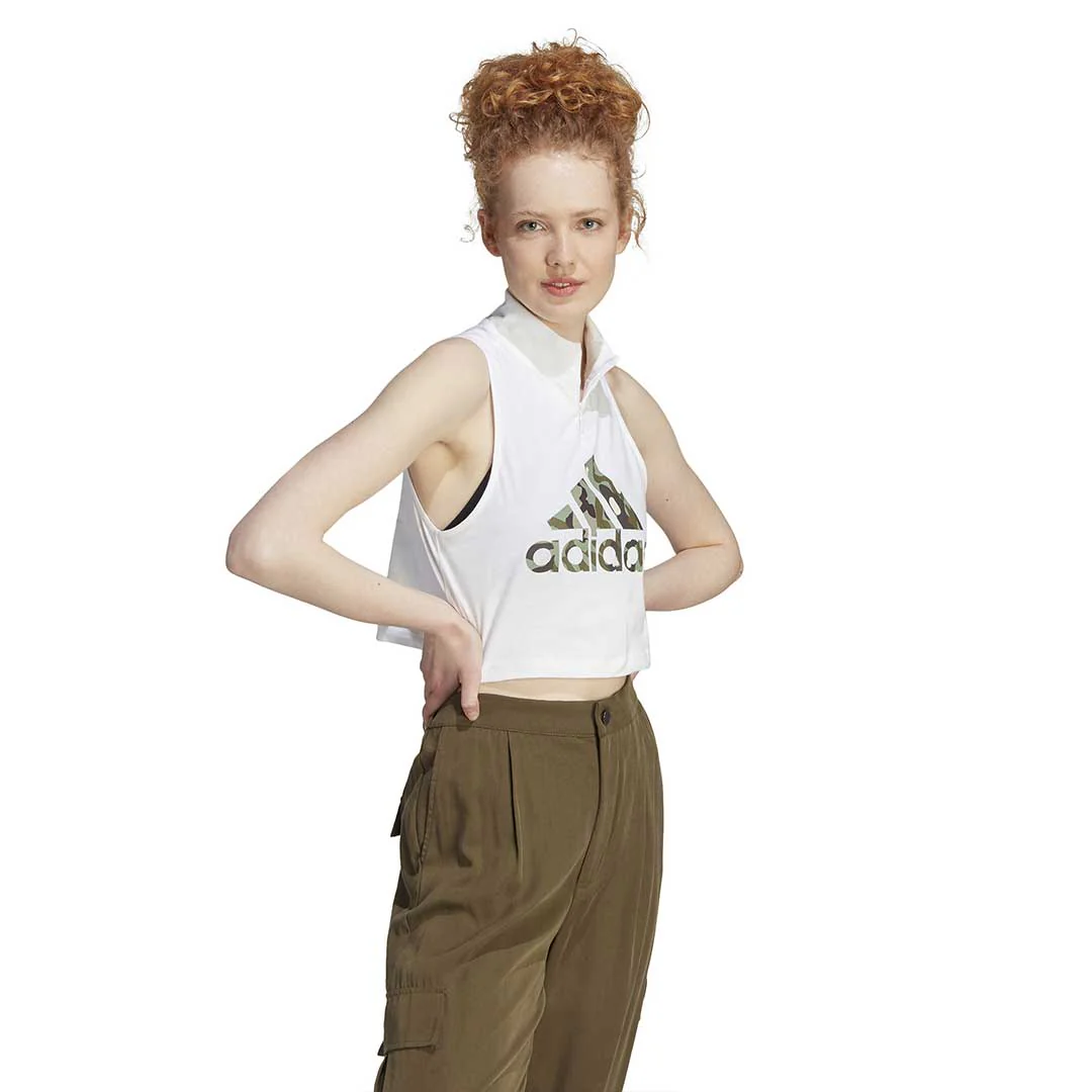 adidas - Women's AOP Tank Top (IC0575) - Image 3