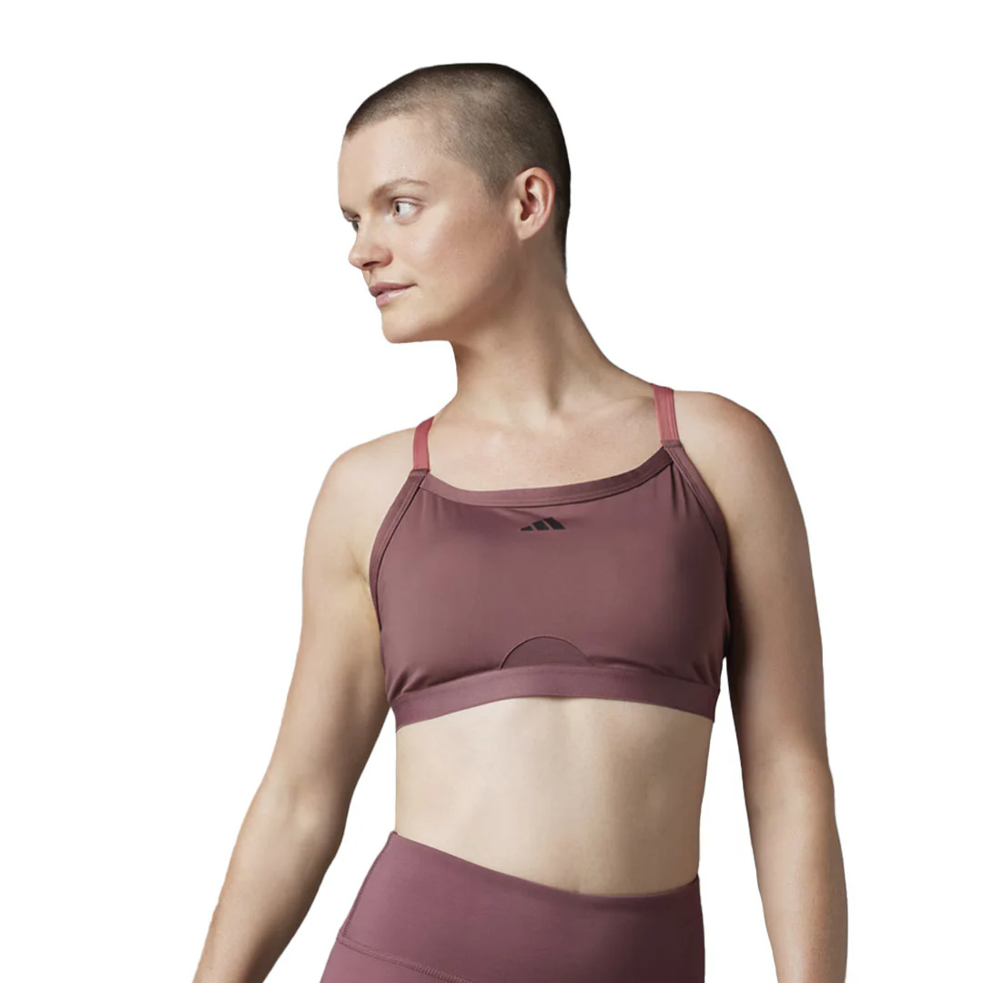 adidas - Women's Authentic Balance Yoga Light-Support Bra (IA3954) - Image 2