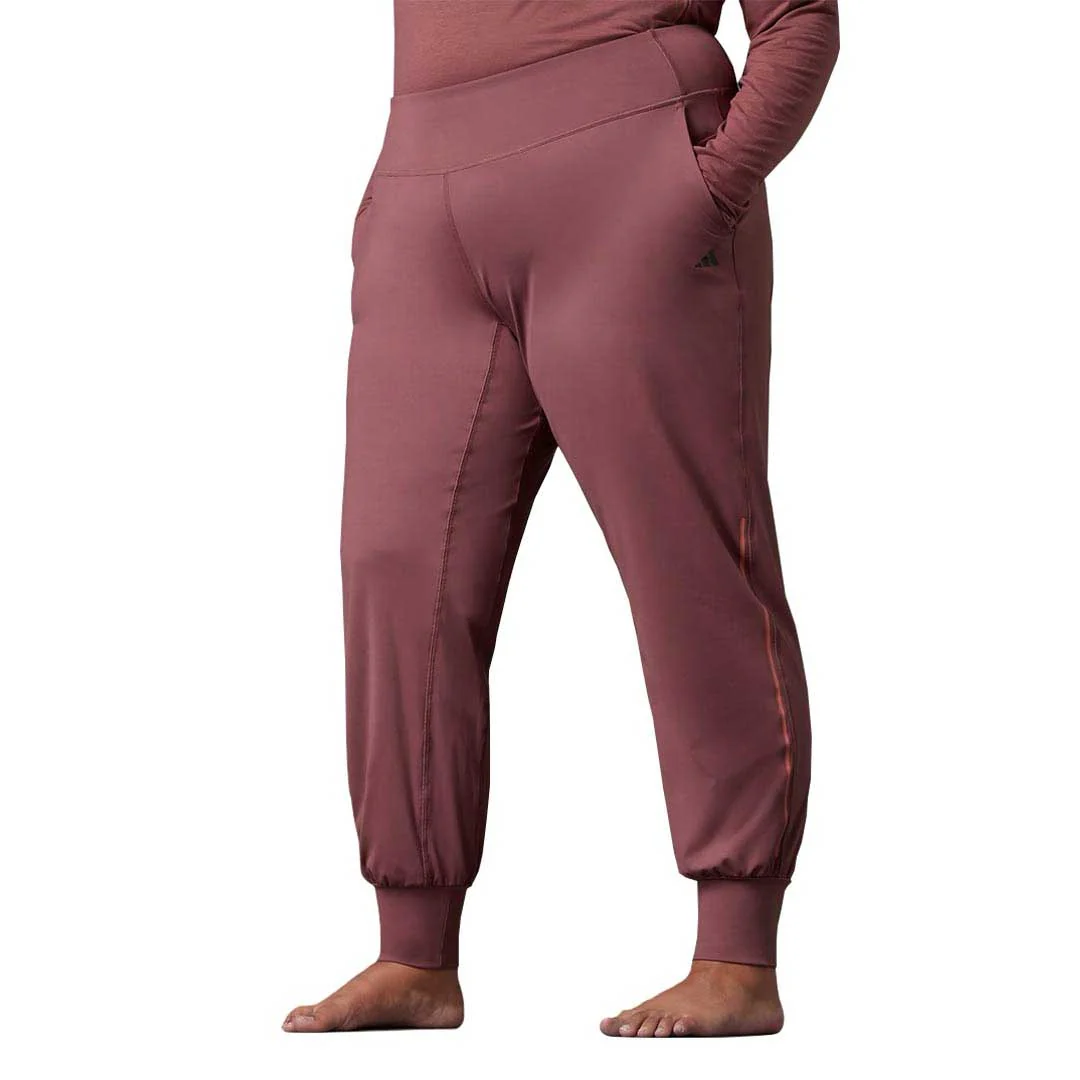 adidas - Women's Authentic Balance Yoga Pant (Plus Size) (HZ6313) - Image 2