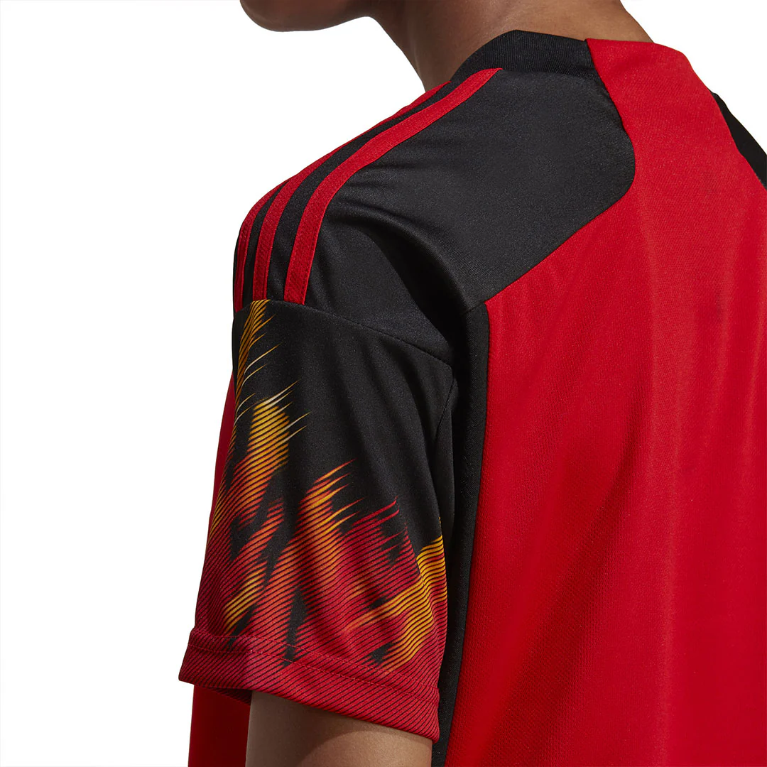 adidas - Women's Belgium 22 Home Jersey (HE6631) - Image 8