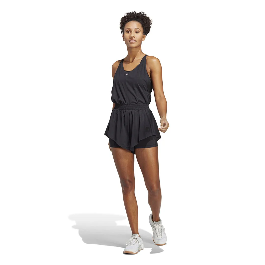 adidas - Women's Best Of Adidas Woven Onesie with Inner Tights (HS8112) - Image 2