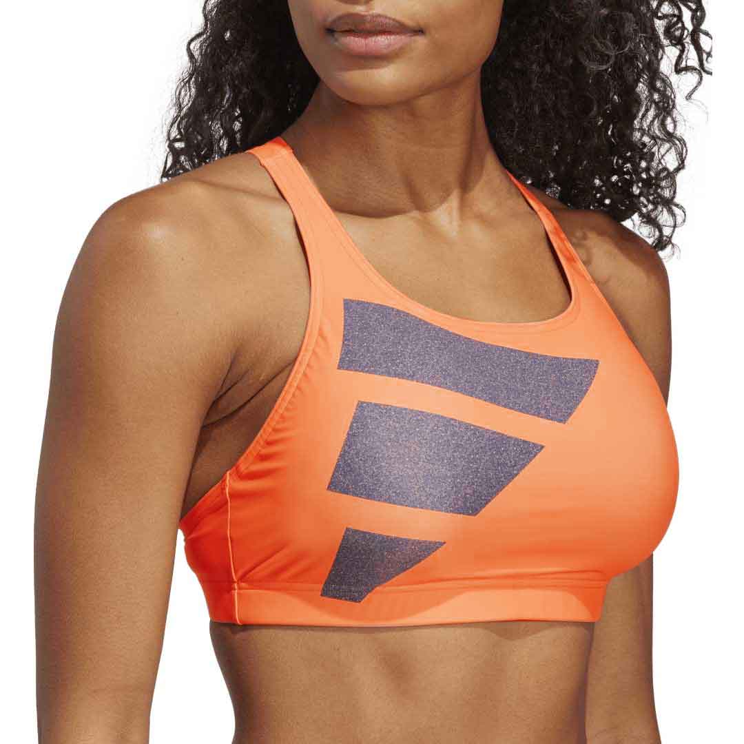 adidas - Women's Big Bars 2-Piece Swimsuit (HR4386) - Image 5