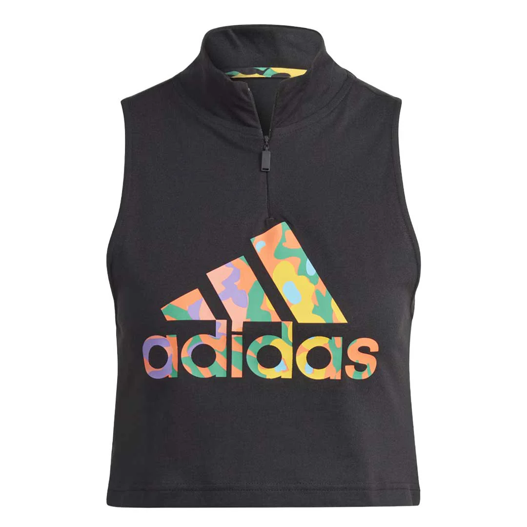 adidas - Women's Big Logo Graphic Tank Top (HT4706)
