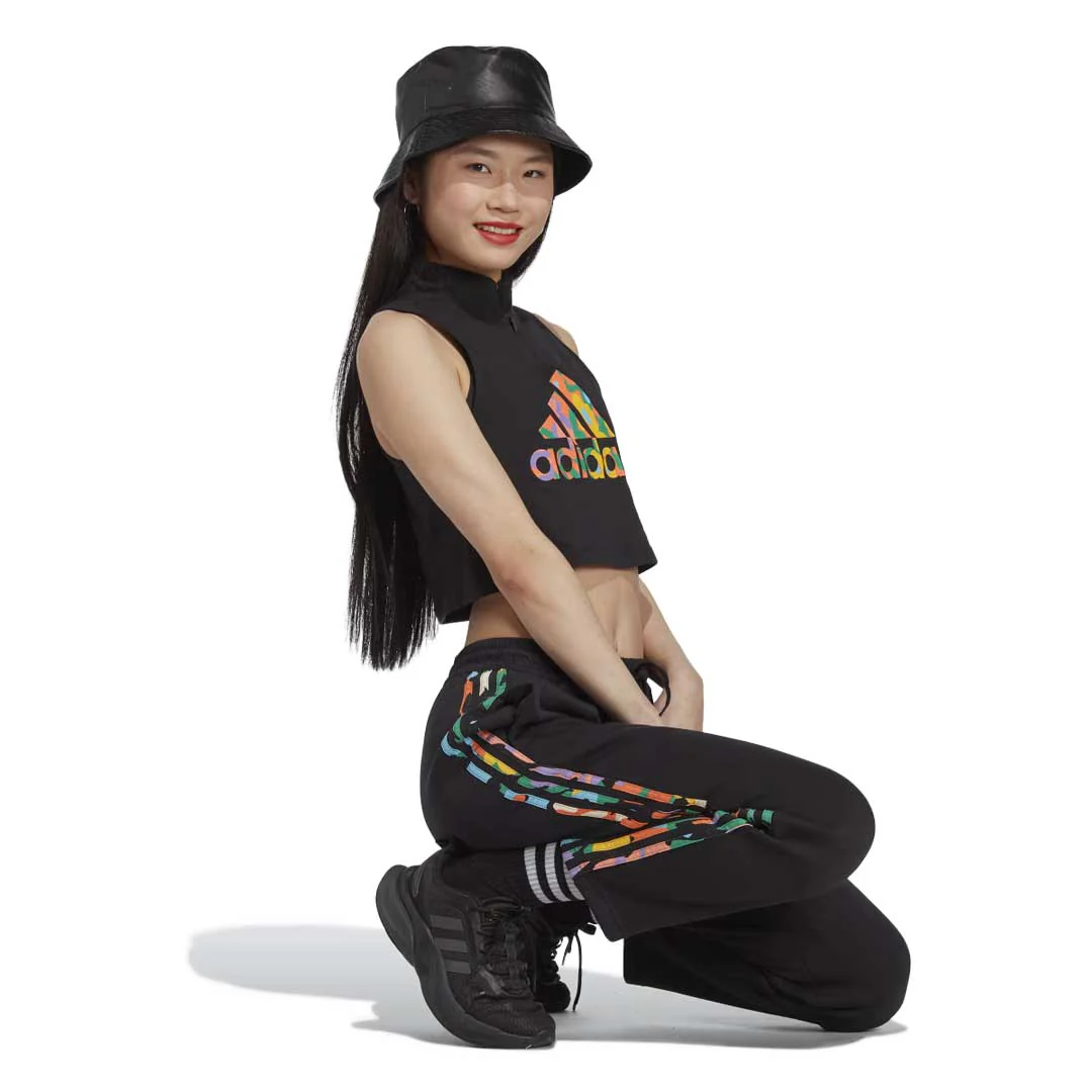 adidas - Women's Big Logo Graphic Tank Top (HT4706) - Image 4