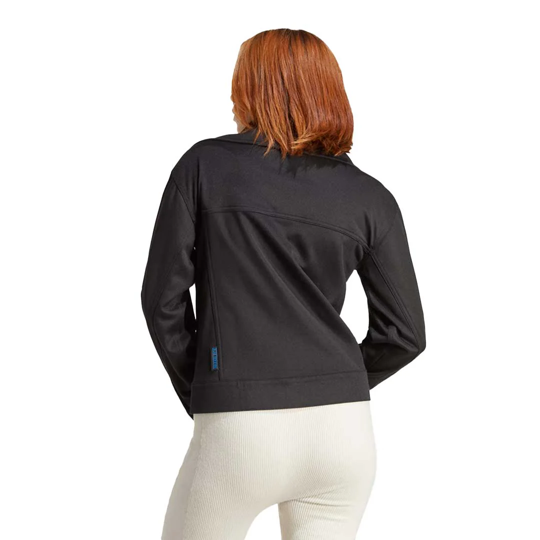 adidas - Women's Blue Version Club Track Top (IB5796) - Image 3