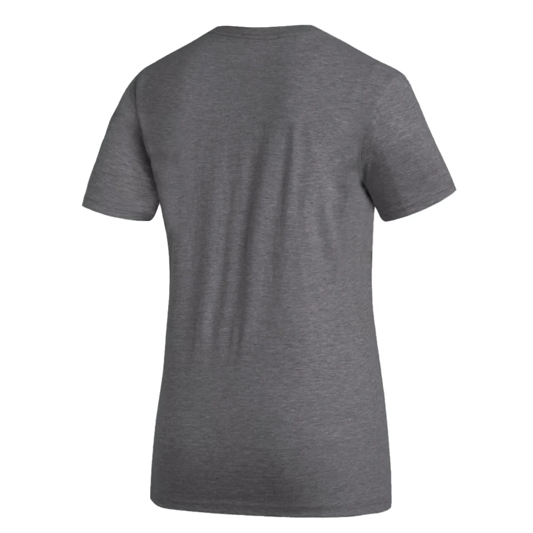 adidas - Women's Calgary Flames Blend T-Shirt (IB5644) - Image 2