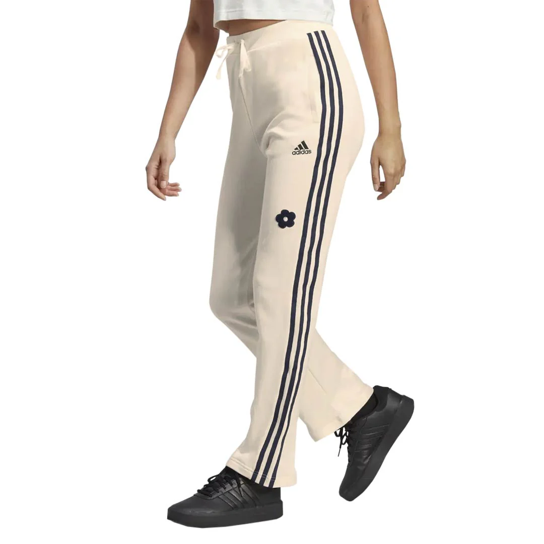 adidas - Women's Chenille Flower Patches 3-Stripes Jogger (IC8697) - Image 2