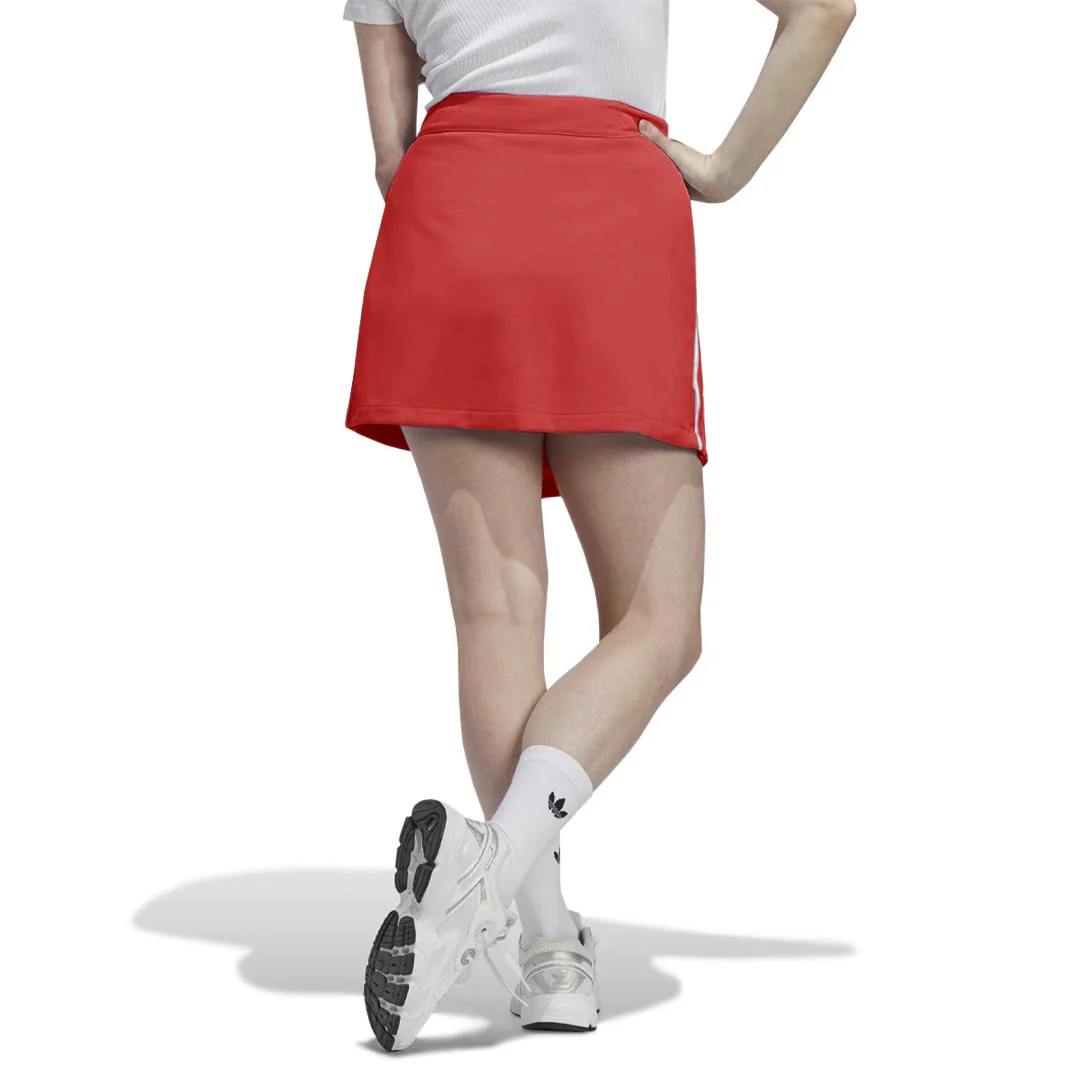 adidas - Women's Classics 3-Stripes Short Wrapping Skirt (IC5477) - Image 3