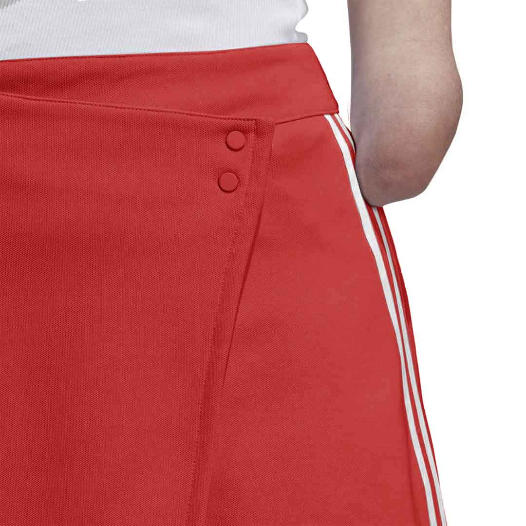 adidas - Women's Classics 3-Stripes Short Wrapping Skirt (IC5477) - Image 6