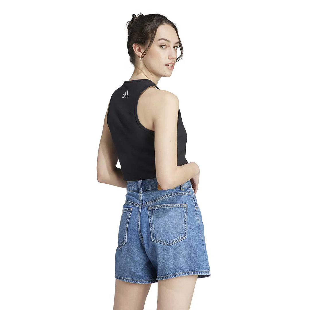 adidas - Women's Crop Sleeveless Top (IR8373) - Image 3
