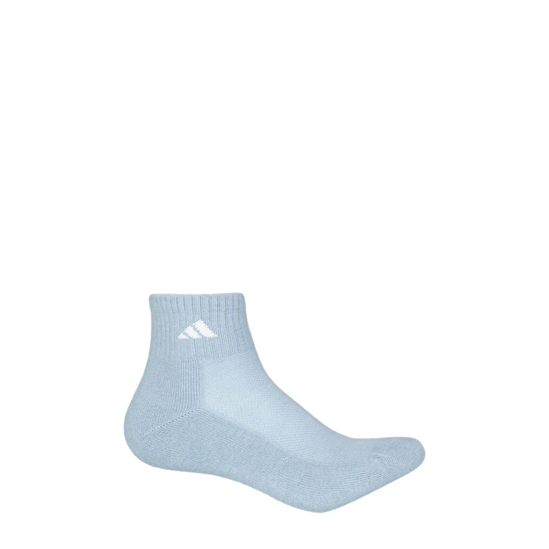 adidas - Women's Cushioned 6 Pack 1/4 Socks (IQ9656) - Image 3