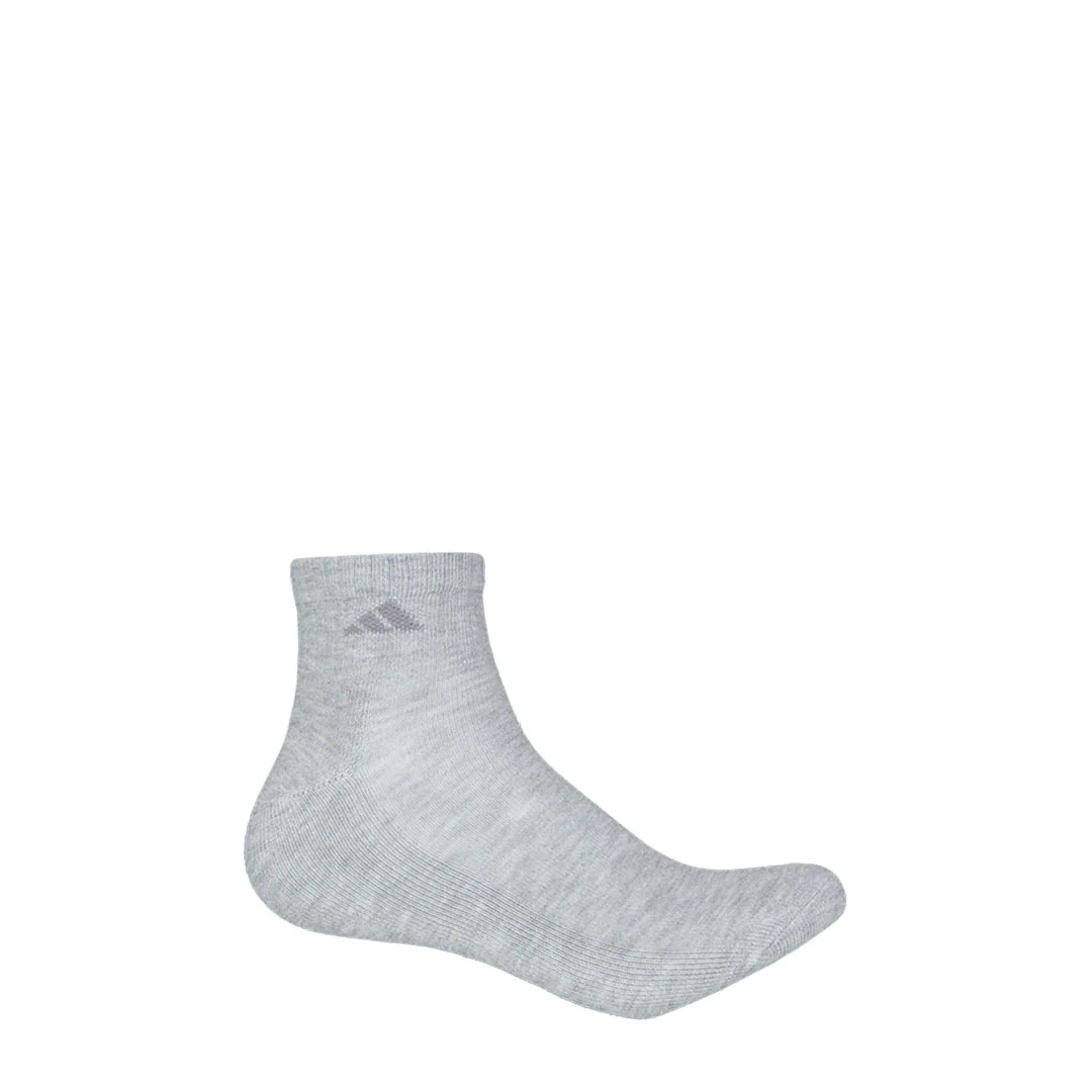 adidas - Women's Cushioned 6 Pack 1/4 Socks (IQ9656) - Image 4