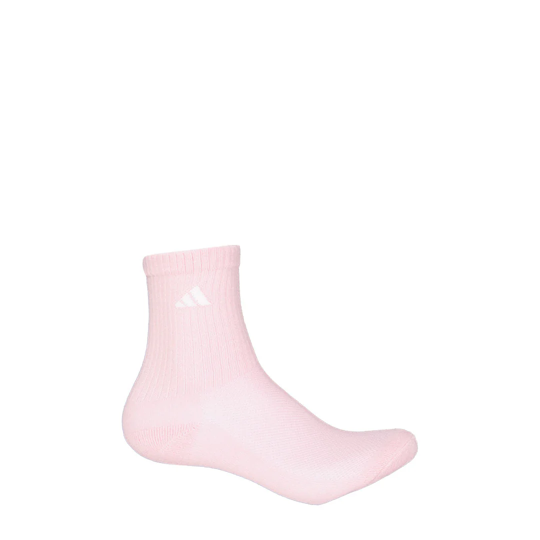 adidas - Women's Cushioned 6 Pack Crew Socks (IQ9654) - Image 2
