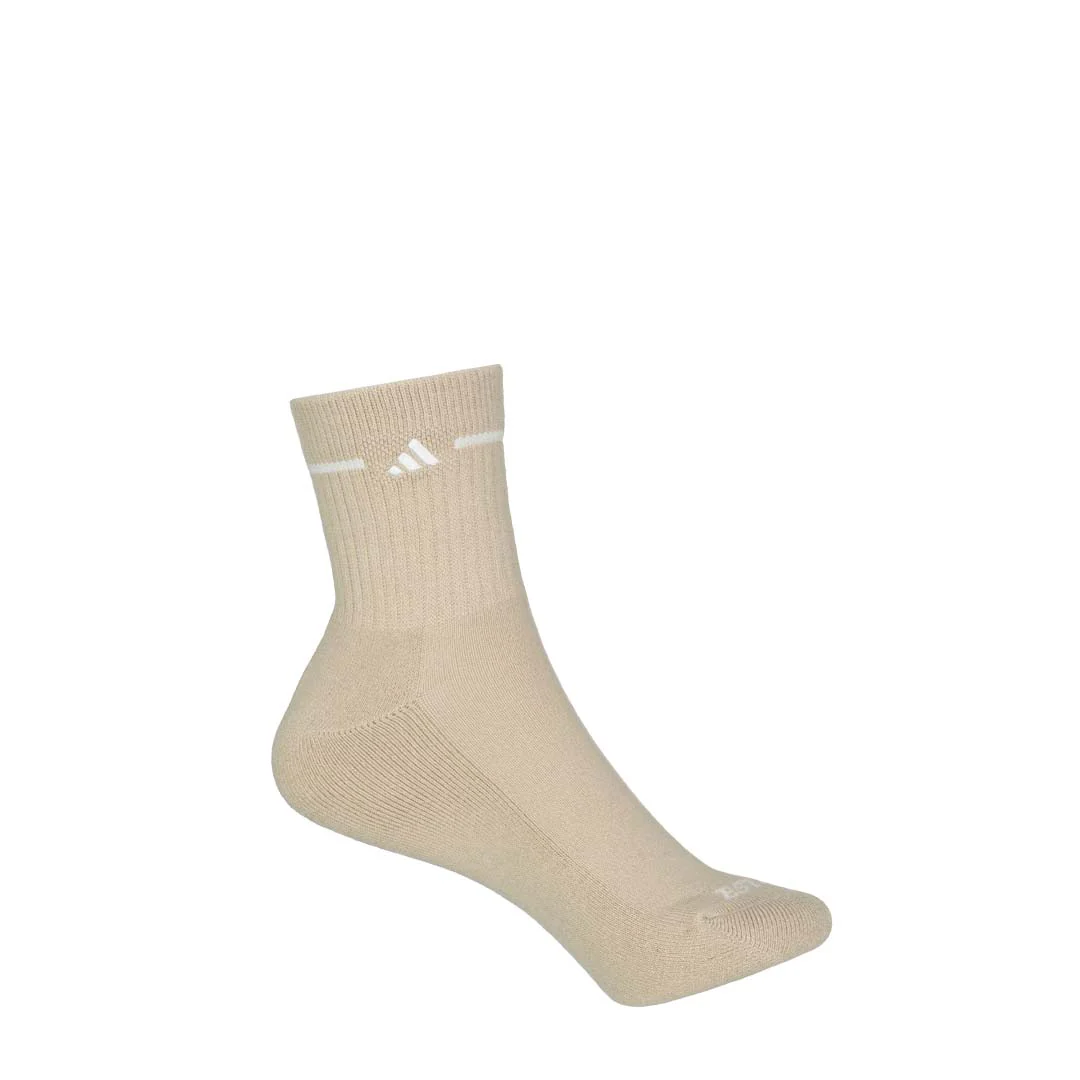 adidas - Women's Cushioned Sport 3 Pack High 1/4 Socks (JK5258) - Image 4