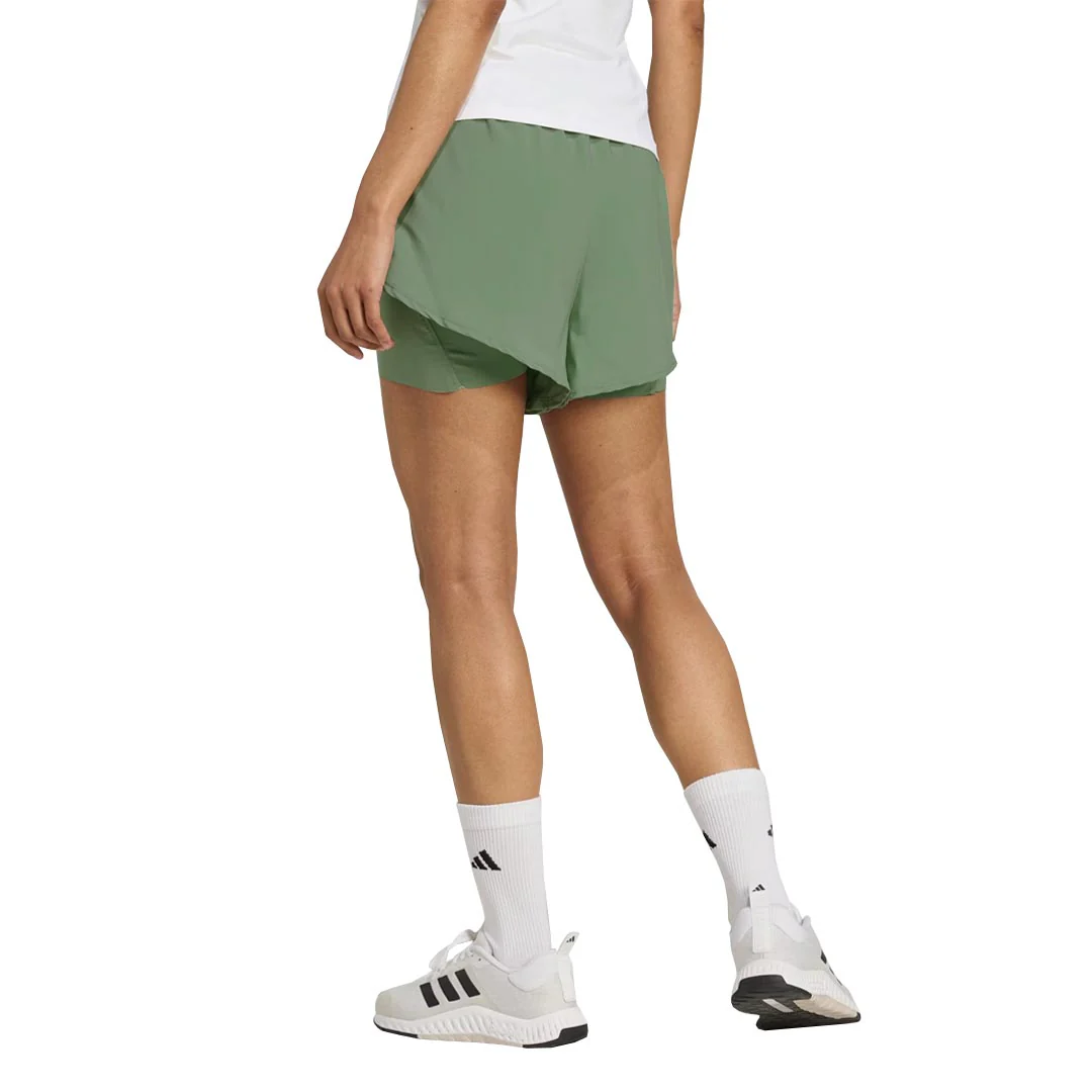 adidas - Women's Designed For Training 2-In-1 Shorts (JC9803) - Image 3