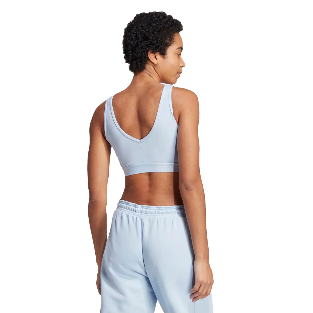 adidas - Women's Essential 3-Stripe Crop Top (IC4439) - Image 2