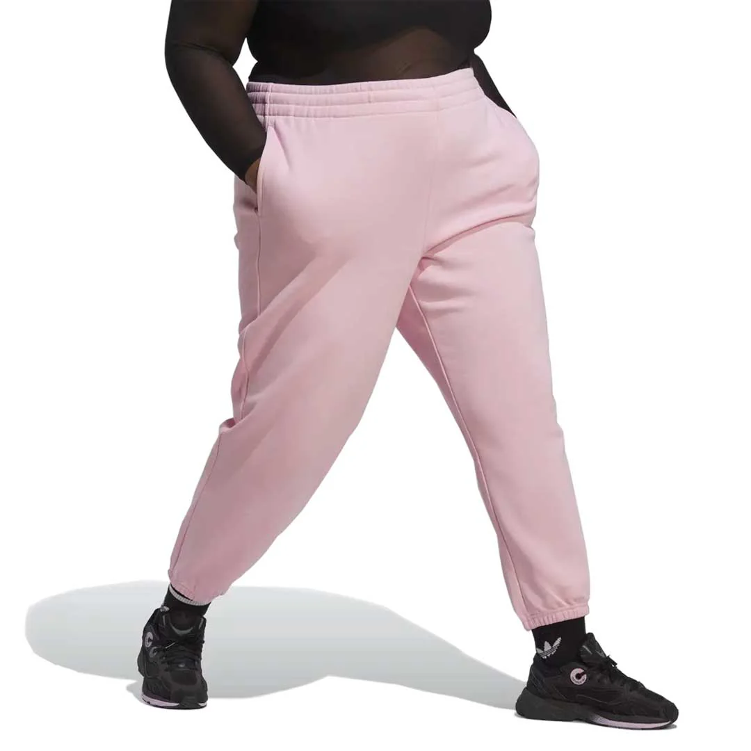adidas - Women's Essential Fleece Jogger (Plus Size) (IA6506) - Image 2