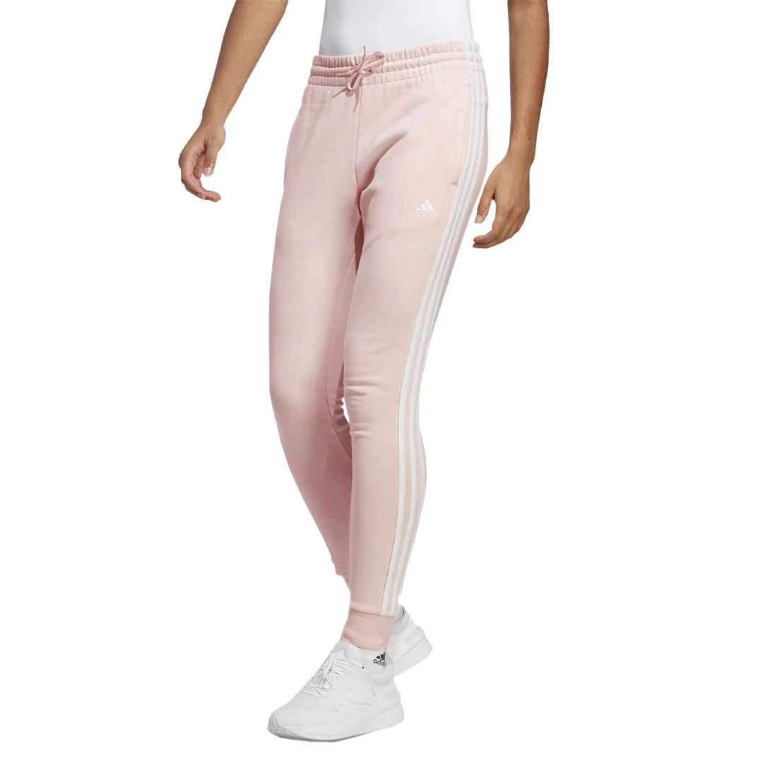 adidas - Women's Essentials 3-Stripes French Terry Cuffed Pant (IC9924) - Image 2