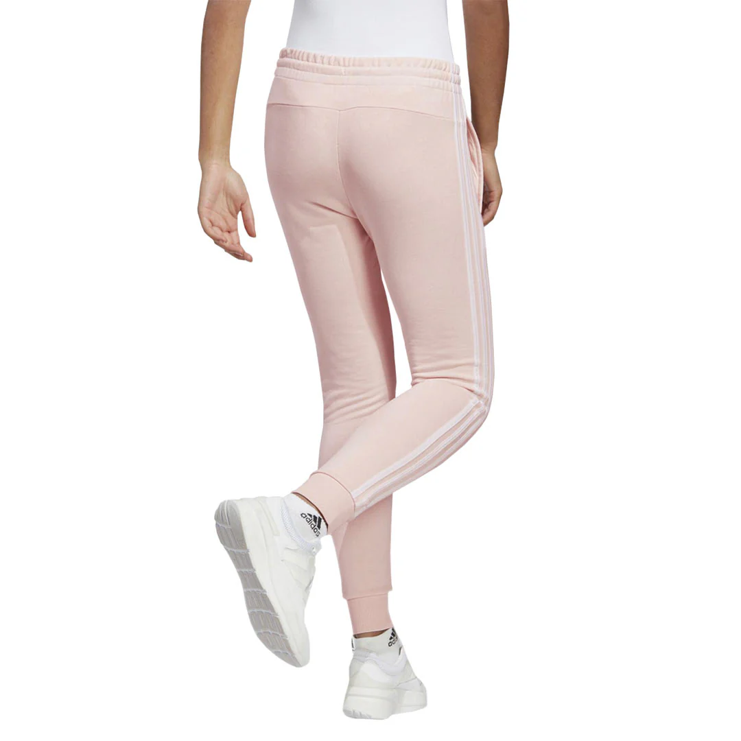 adidas - Women's Essentials 3-Stripes French Terry Cuffed Pant (IC9924) - Image 3