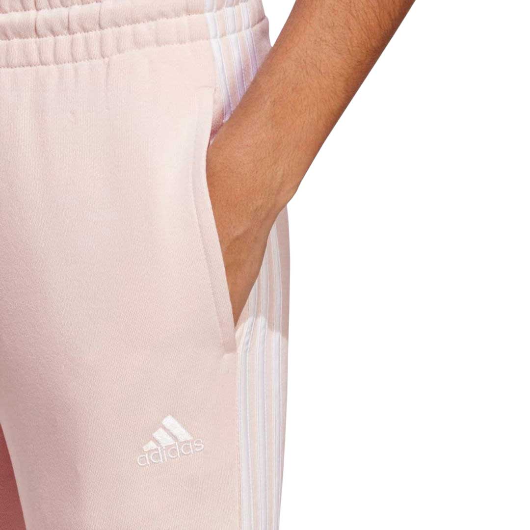 adidas - Women's Essentials 3-Stripes French Terry Cuffed Pant (IC9924) - Image 4