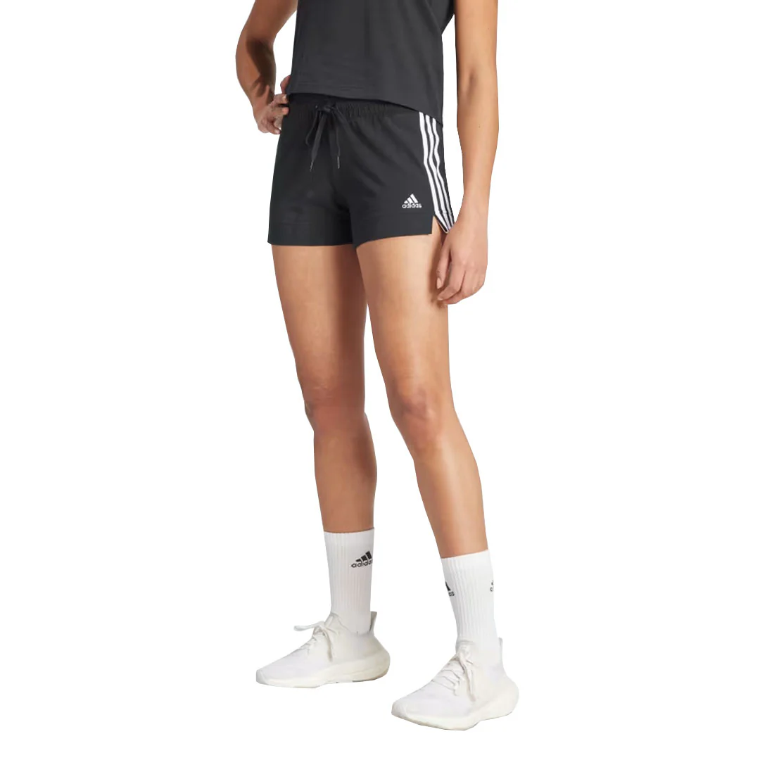 adidas - Women's Essentials 3-Stripes Shorts (GM5523) - Image 2
