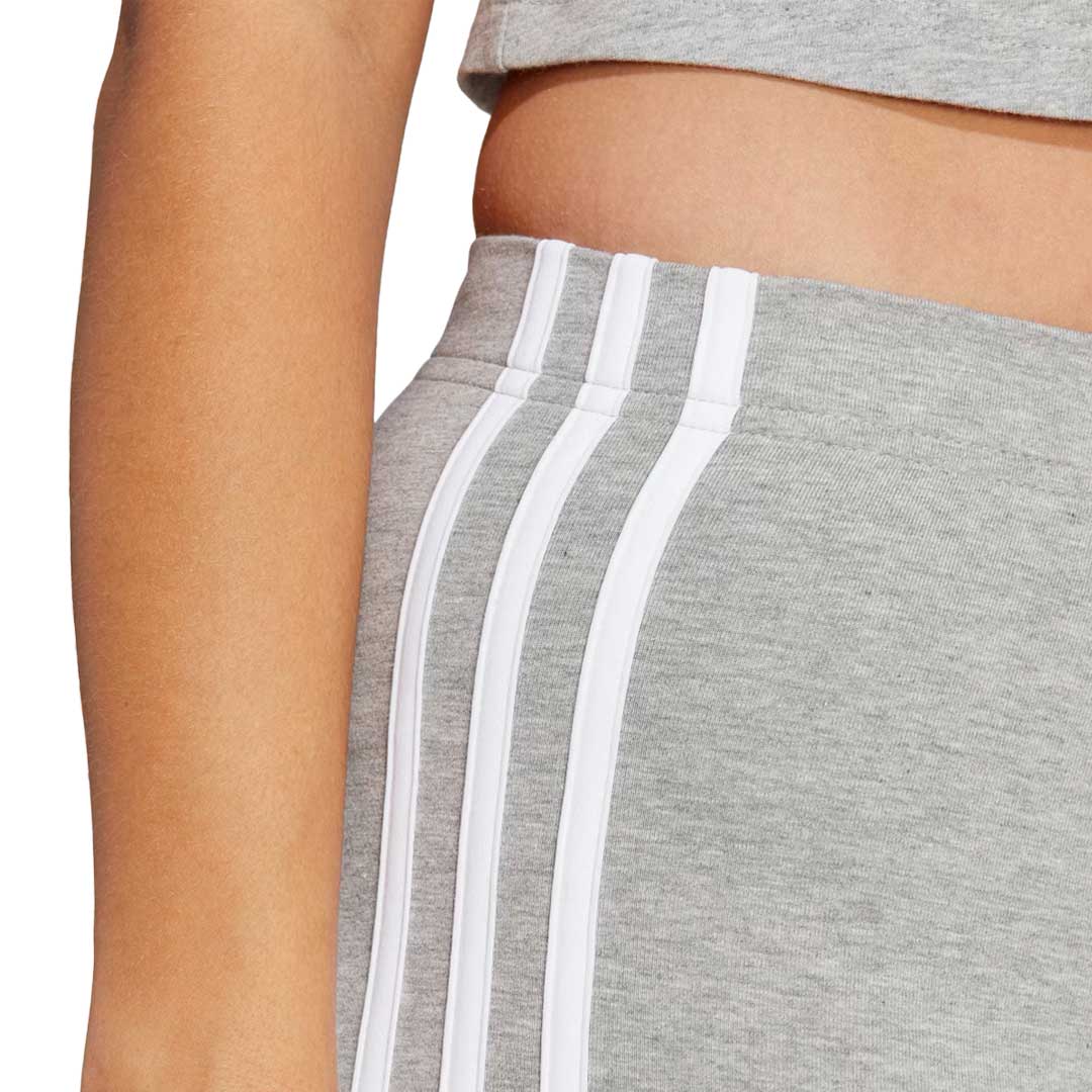 adidas - Women's Essentials 3-Stripes Single Jersey Booty Shorts (IC0758) - Image 6