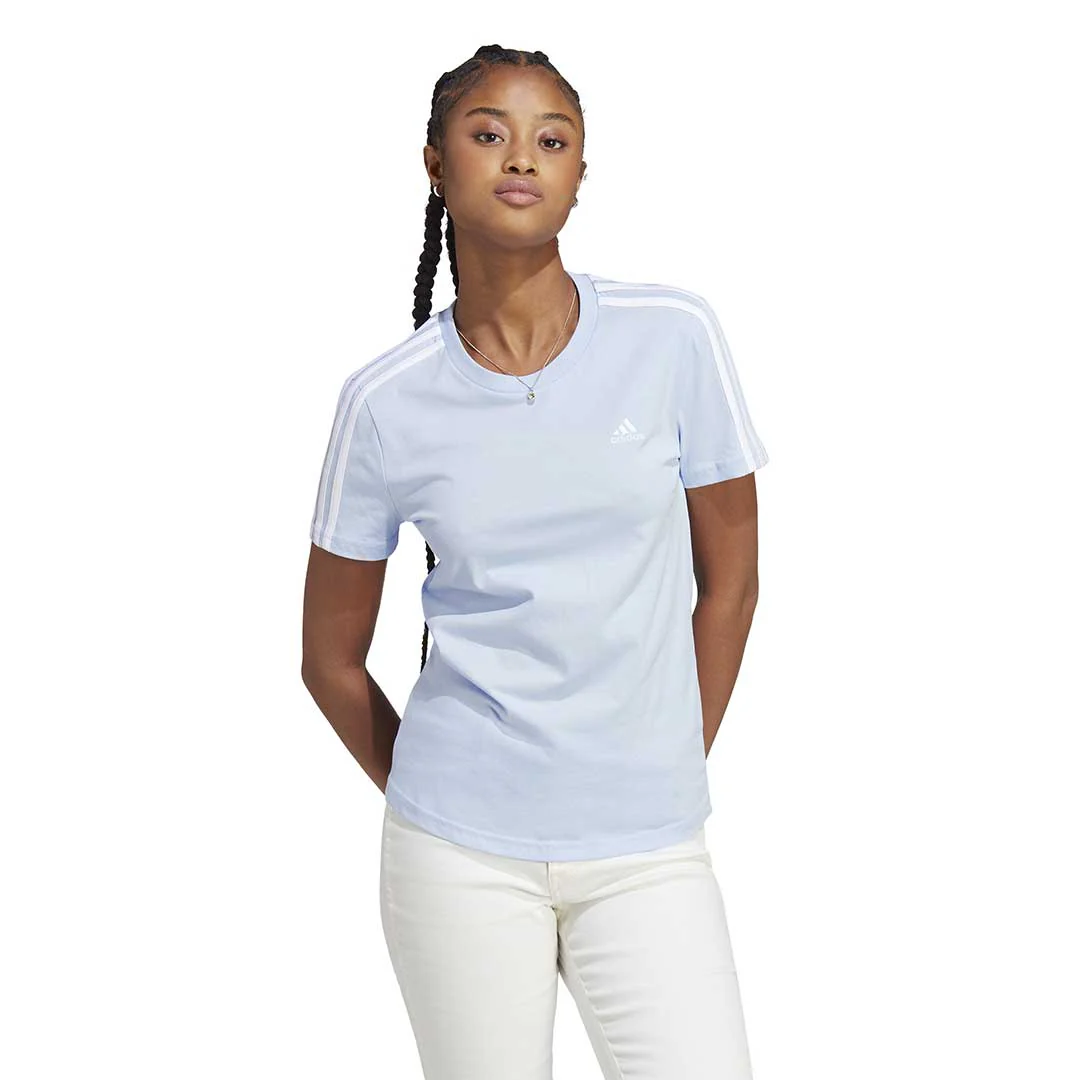 adidas - Women's Essentials 3-Stripes T-Shirt (ID0008) - Image 2