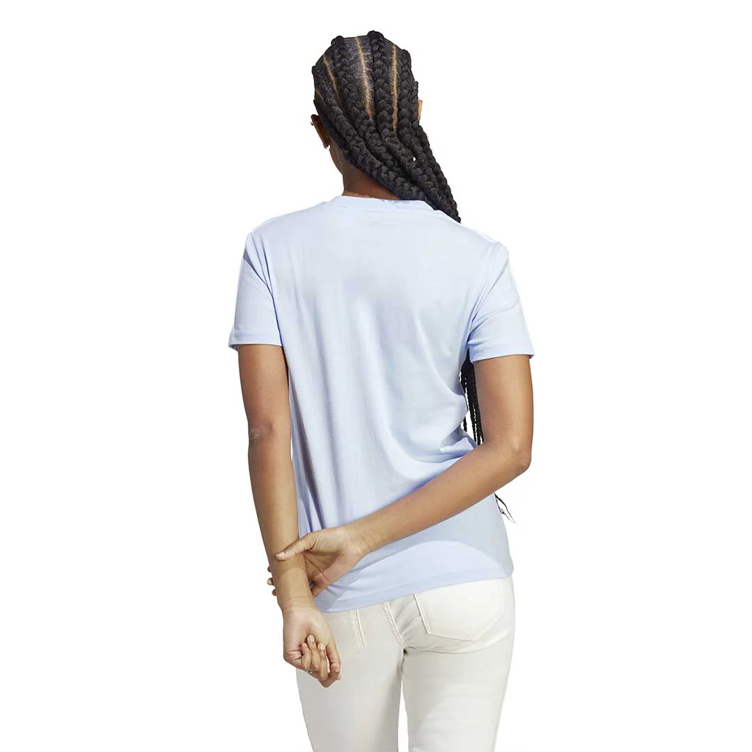 adidas - Women's Essentials 3-Stripes T-Shirt (ID0008) - Image 3
