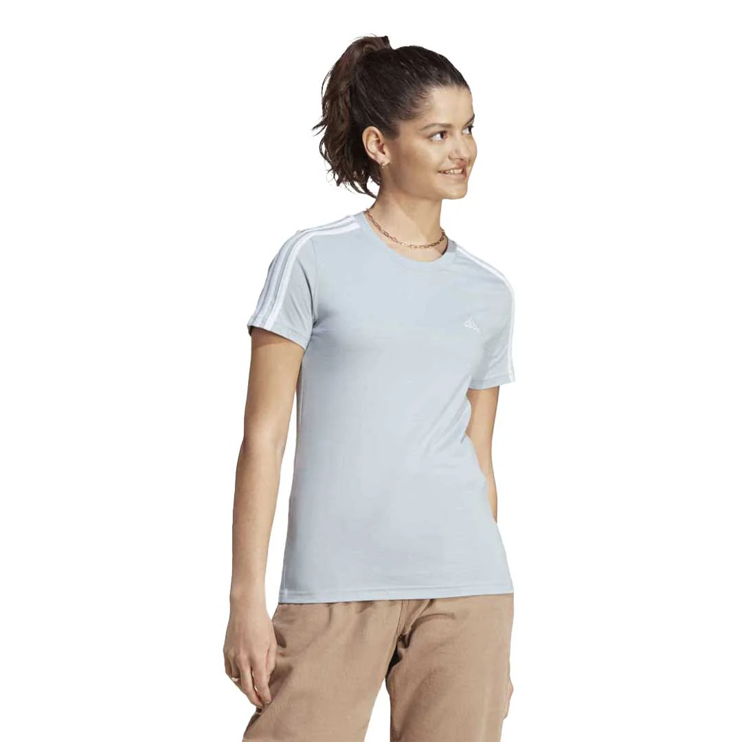 adidas - Women's Essentials 3-Stripes T-Shirt (IM2788) - Image 2