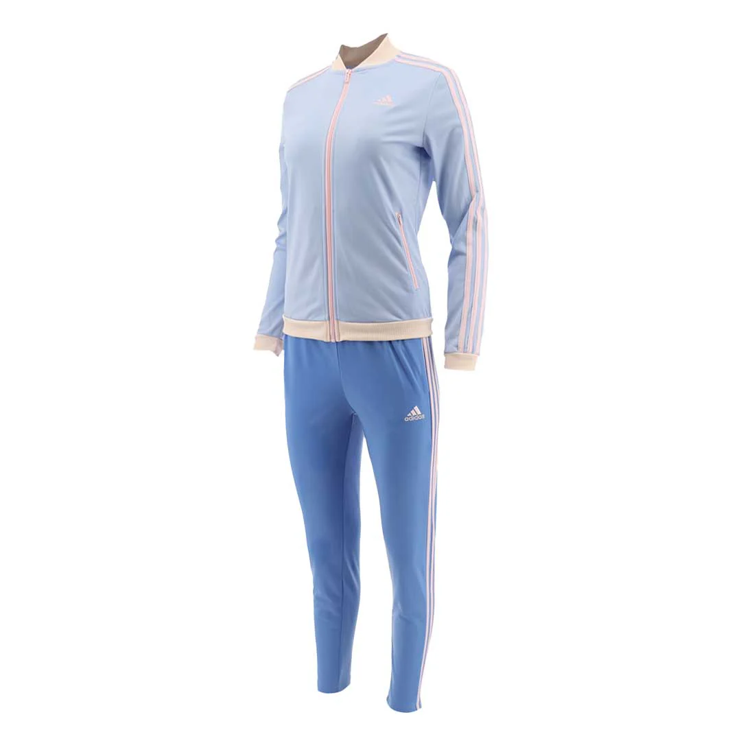 adidas - Women's Essentials 3-Stripes Tracksuit Set (HR4909) - Image 3