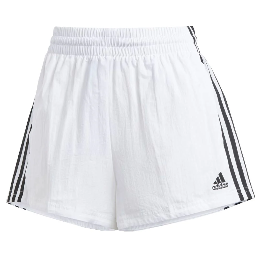adidas - Women's Essentials 3-Stripes Woven Shorts (HA7154)