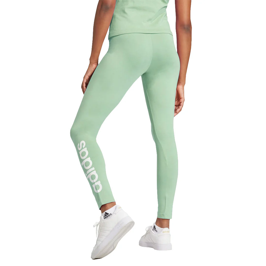 adidas - Women's Essentials High-Waisted Logo Leggings (HL2013) - Image 3
