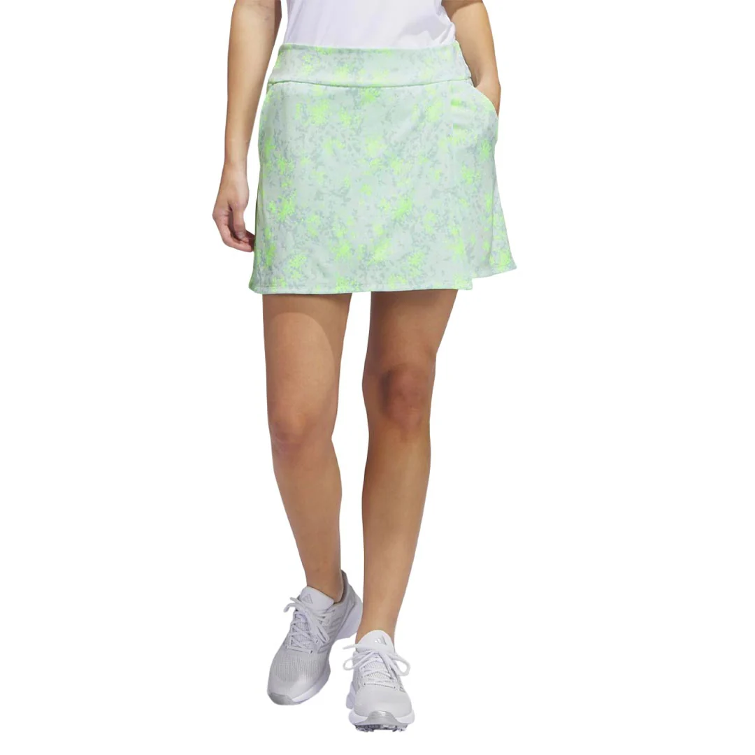 adidas - Women's Essentials Jacquard Golf Skort (IB2341) - Image 2