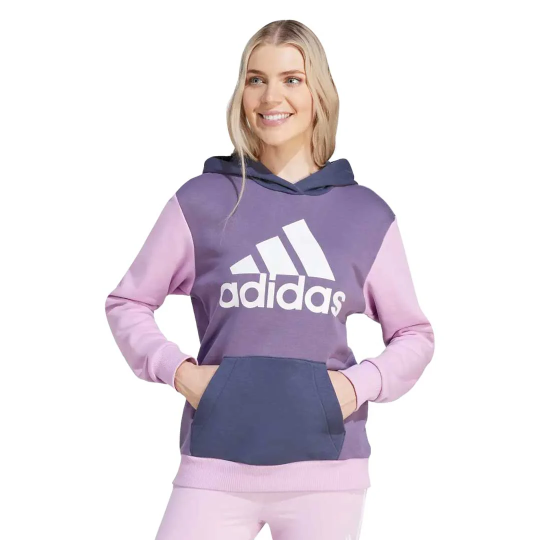 adidas - Women's Essentials Logo Boyfriend Fleece Hoodie (IM0268) - Image 2