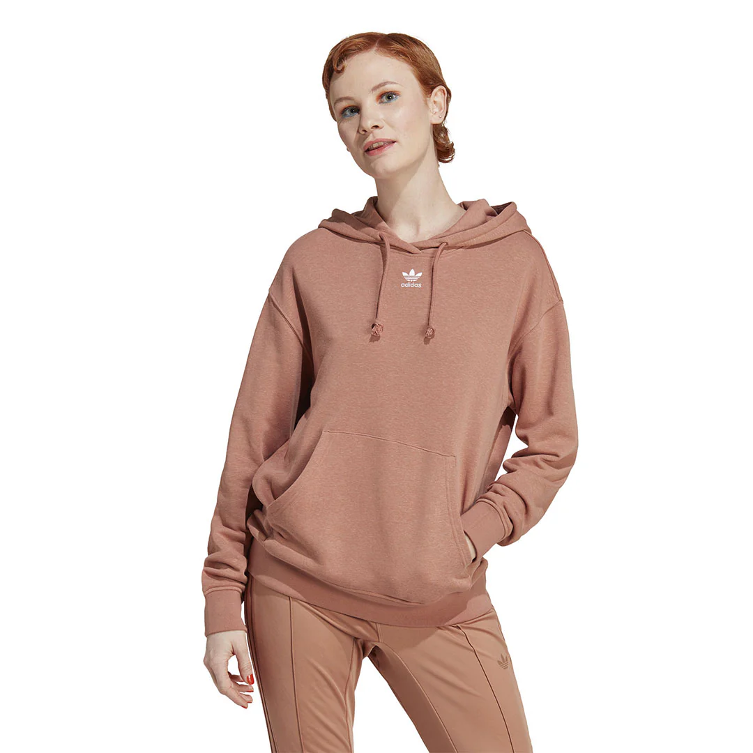 adidas - Women's Essentials+ Made With Hemp Hoodie (IC1810) - Image 2