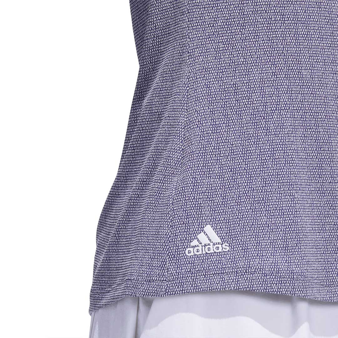 adidas - Women's Essentials Mock Neck Sleeveless Polo (HA3485) - Image 6