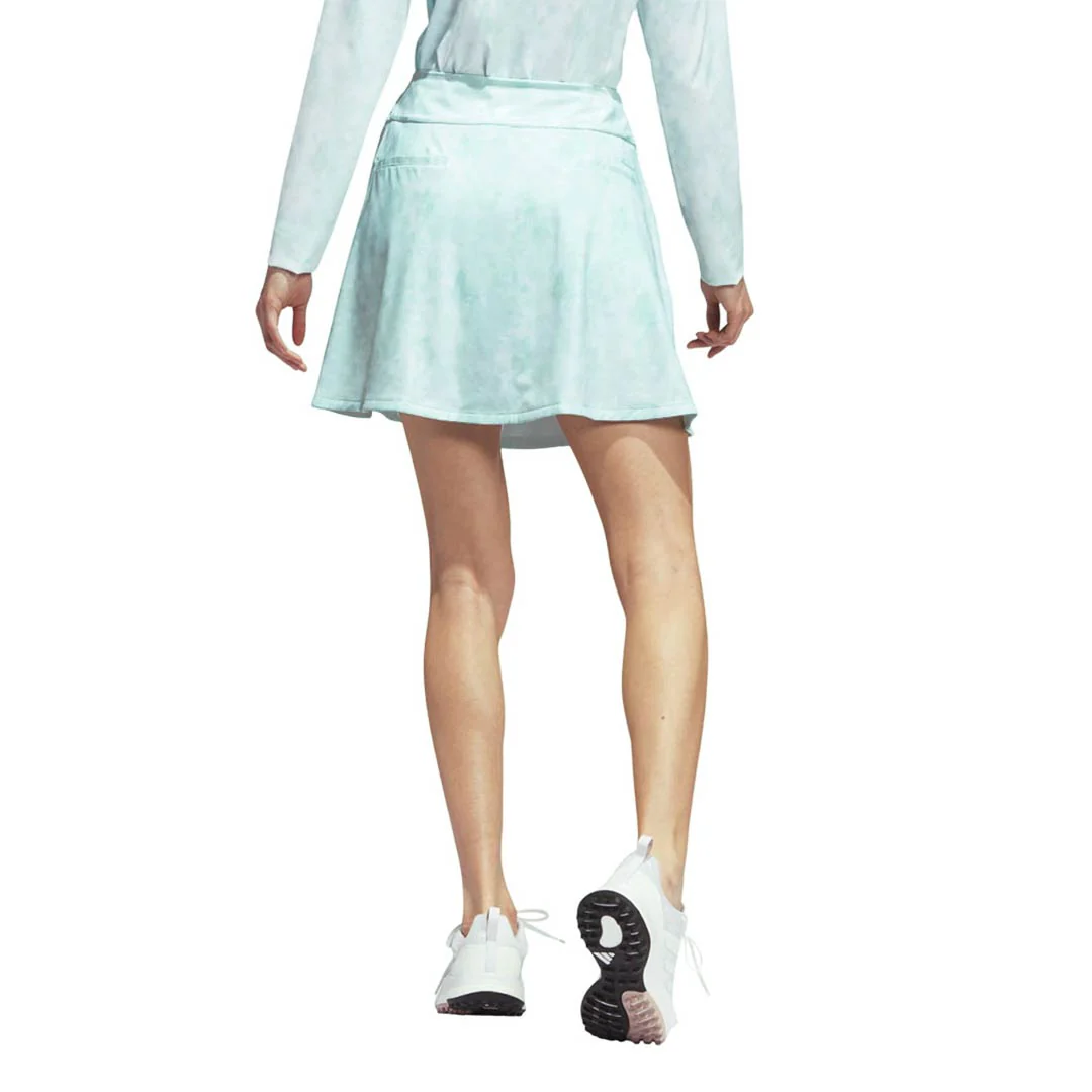 adidas - Women's Essentials Printed Golf Skort (HY7178) - Image 3