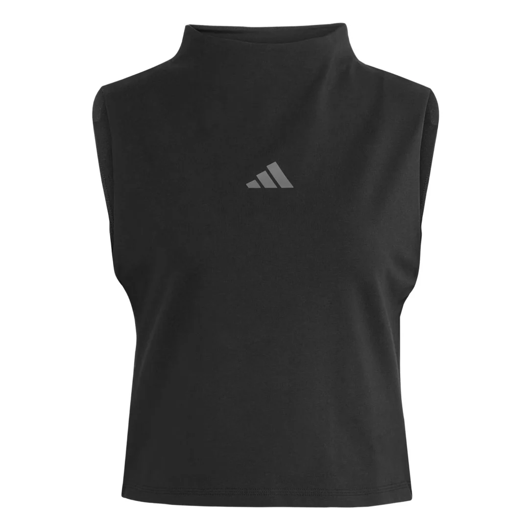 adidas - Women's Essentials Slim High-Neck Tank Top (JD1171)