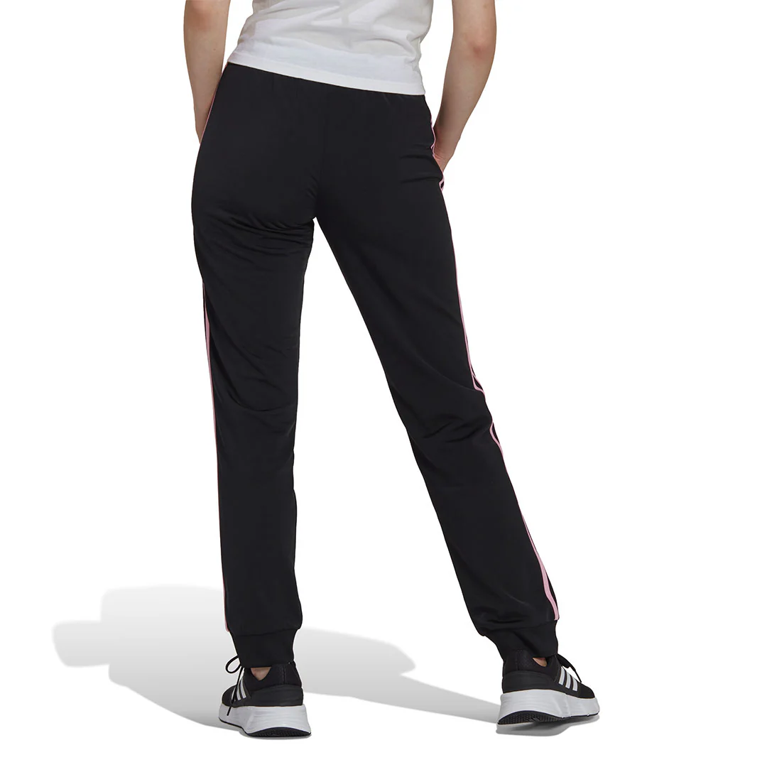 adidas - Women's Essentials Warm-Up Slim Tapered 3 Stripes Pant (HP0461) - Image 4