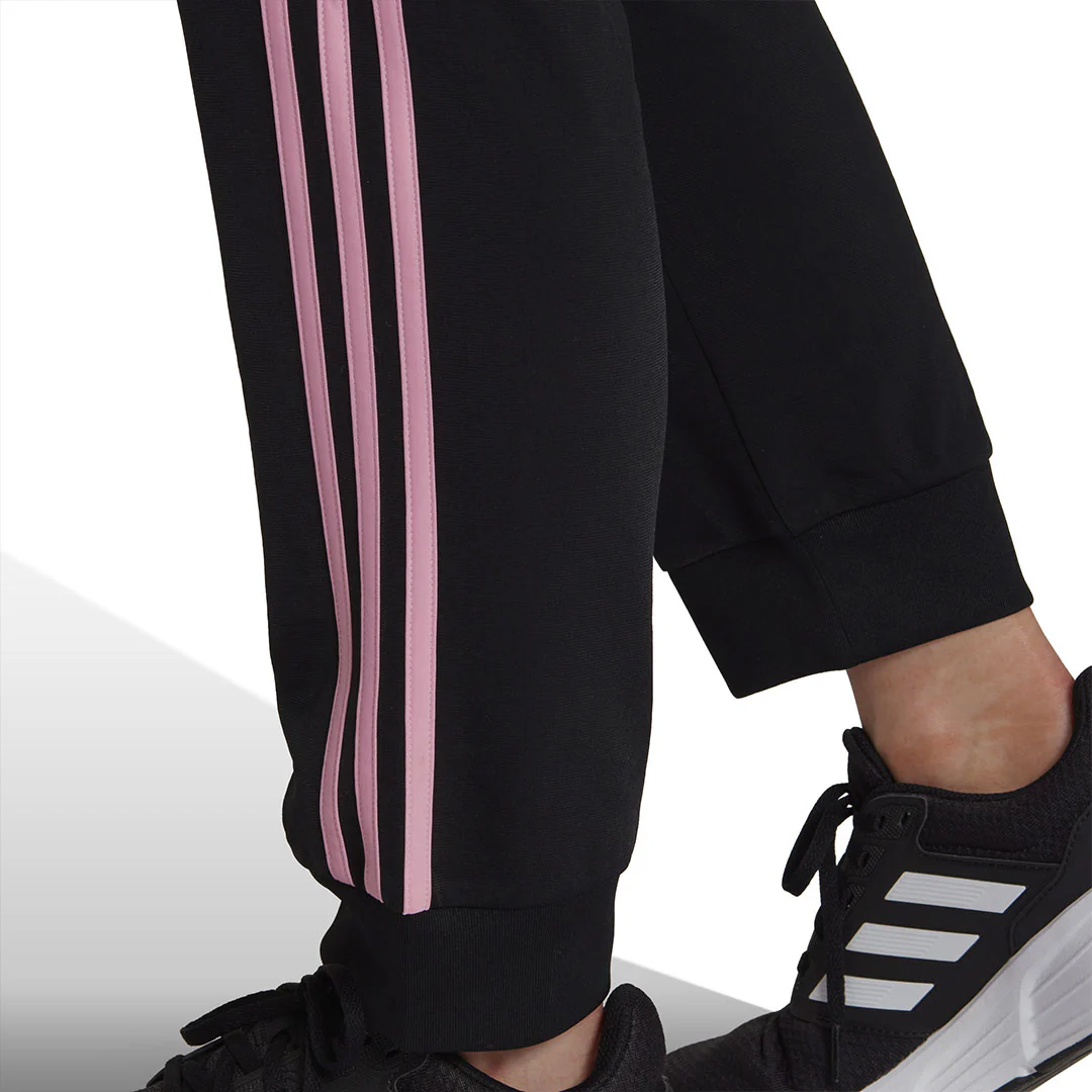 adidas - Women's Essentials Warm-Up Slim Tapered 3 Stripes Pant (HP0461) - Image 6