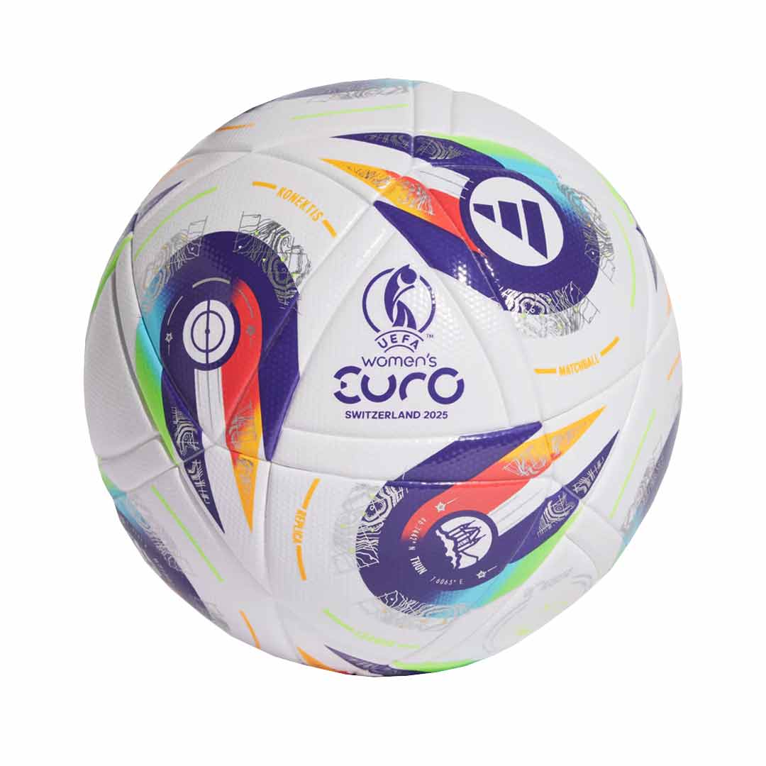 adidas - Women's Euro25 League Soccer Ball - Size 4 (JH1262-4) - Image 2