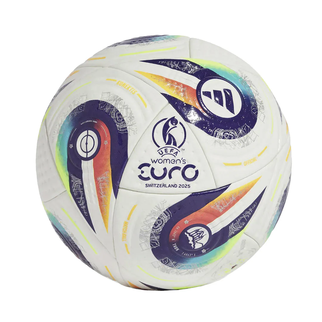 adidas - Women's Euro25 Pro Soccer Ball - Size 5 (JH1261-5) - Image 2