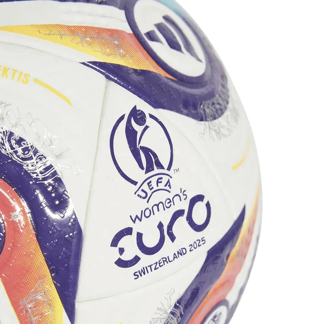 adidas - Women's Euro25 Pro Soccer Ball - Size 5 (JH1261-5) - Image 3