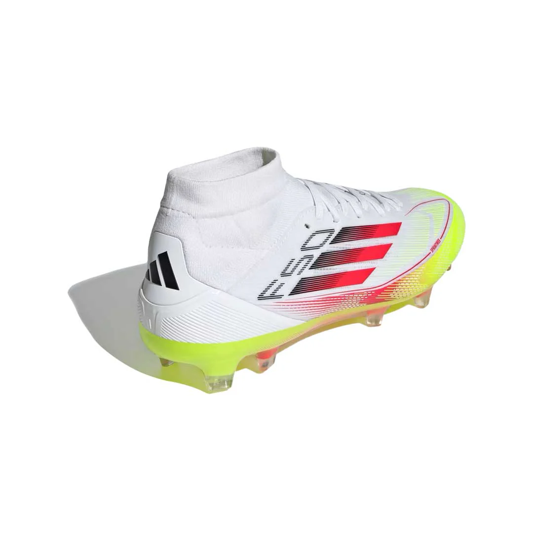 adidas - Women's F50 Pro Mid-Cut Firm Ground Cleats (IE1462) - Image 3