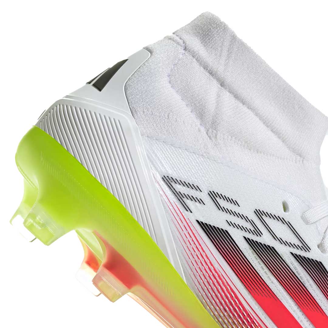 adidas - Women's F50 Pro Mid-Cut Firm Ground Cleats (IE1462) - Image 6