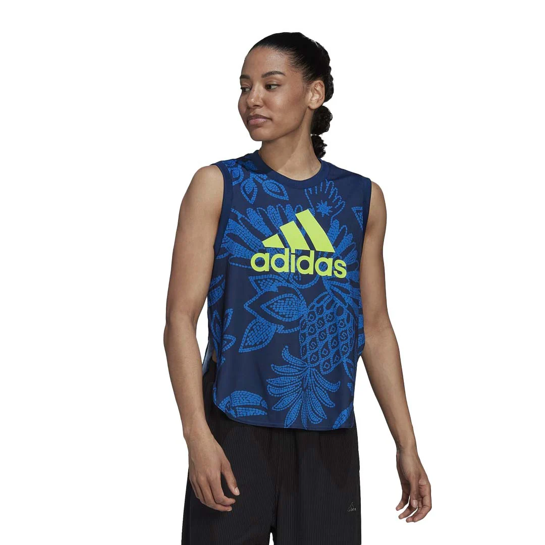 adidas - Women's Farm Tank Top (HI5218) - Image 2